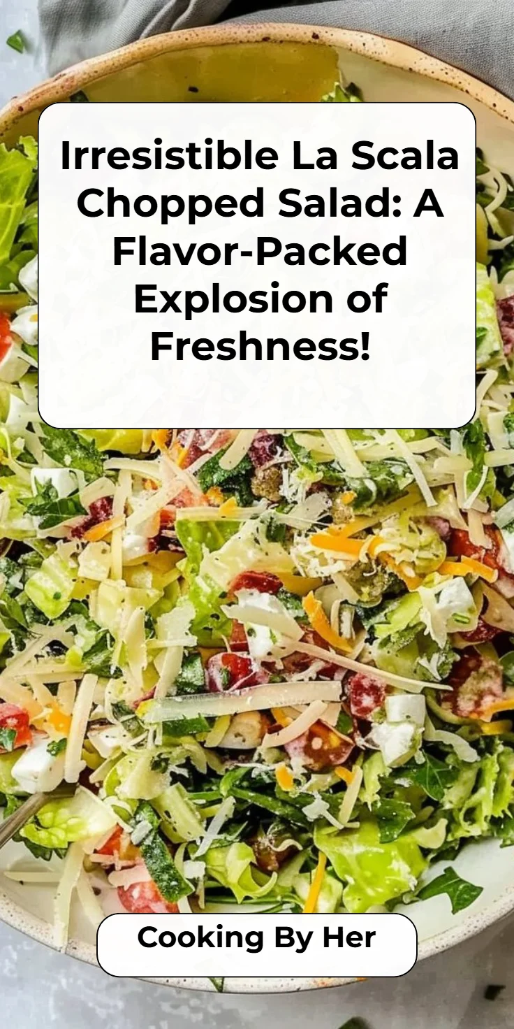 La Scala Chopped Salad
