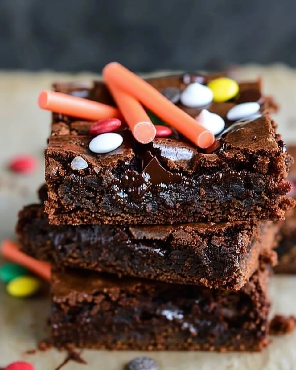 Back-to-School Brownies