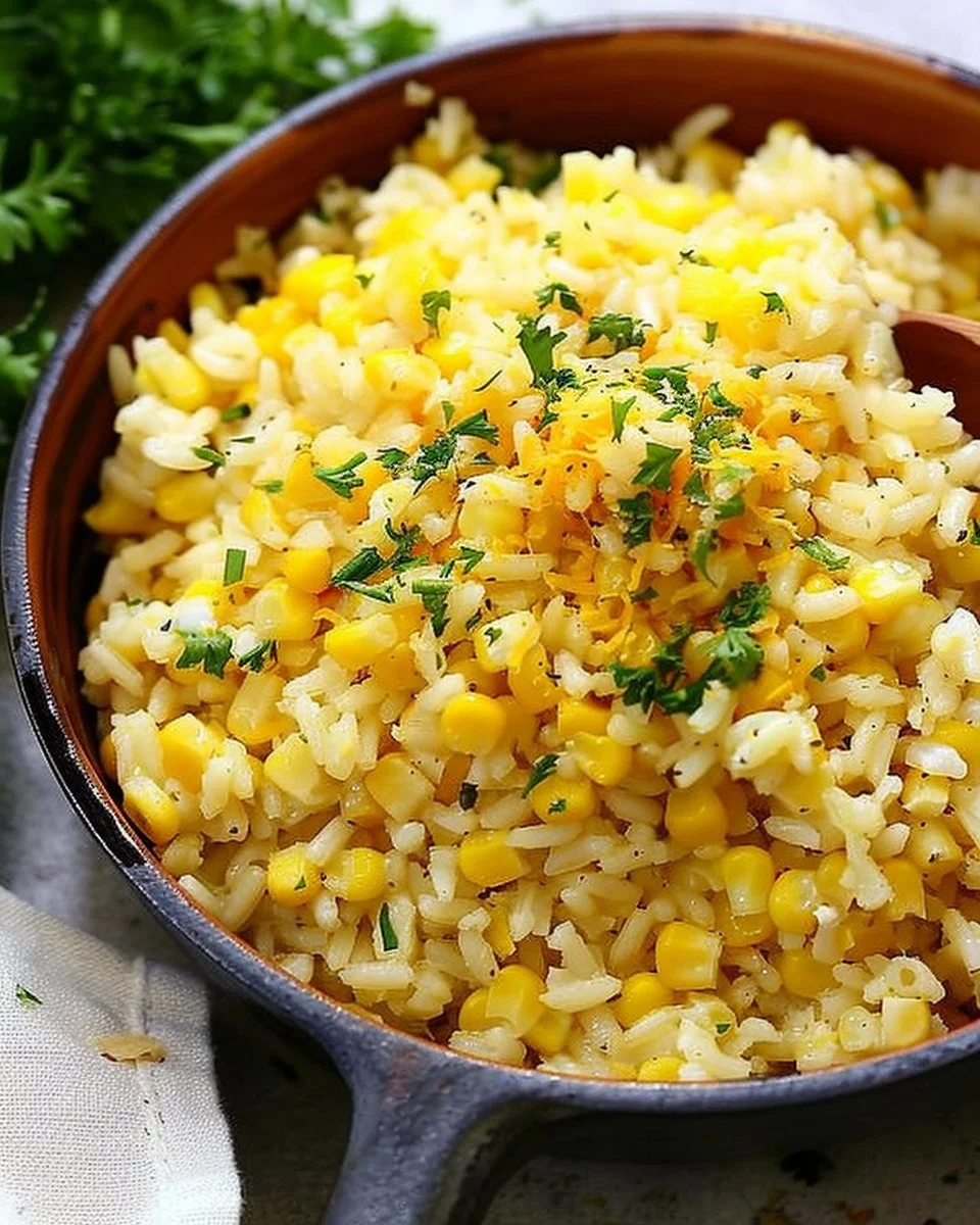 Buttered Corn Rice