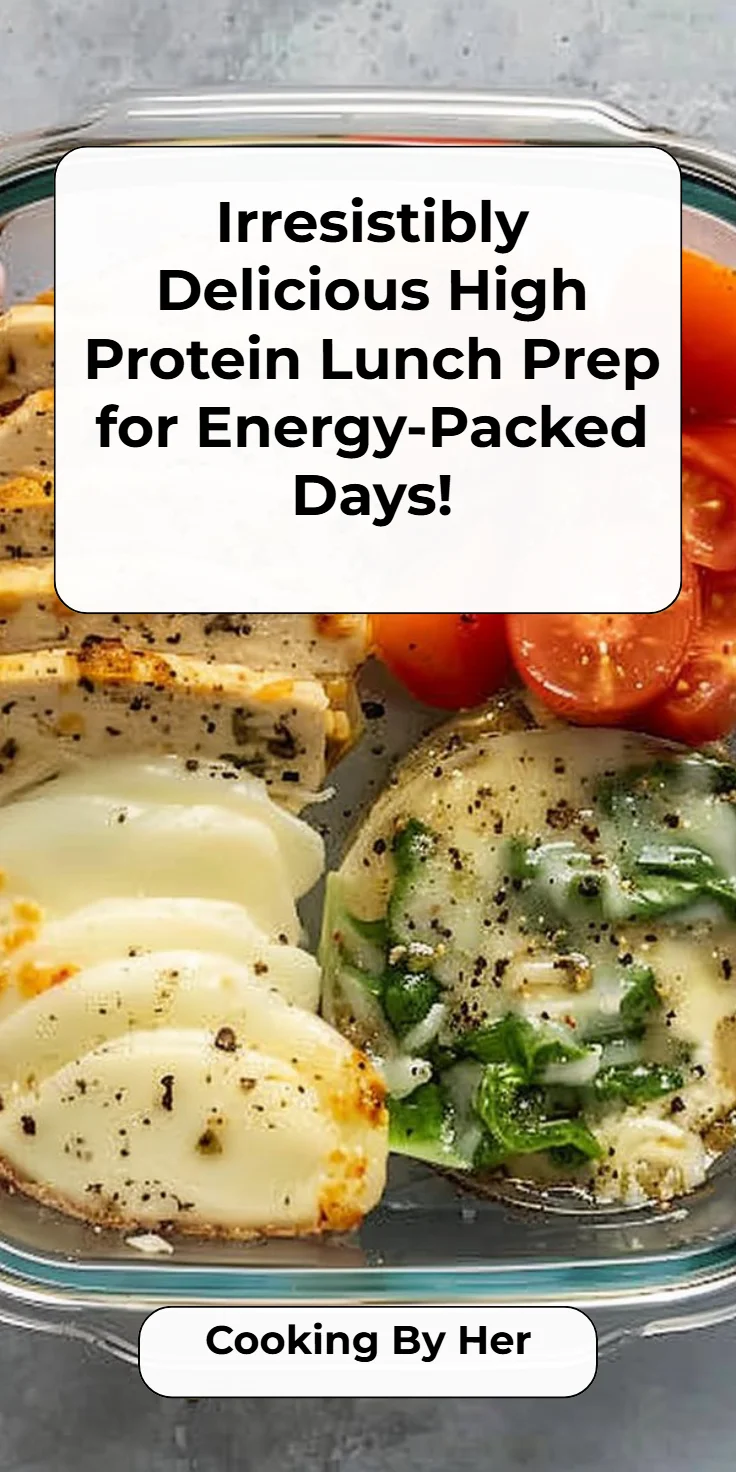 High-Protein Lunch Prep Ideas