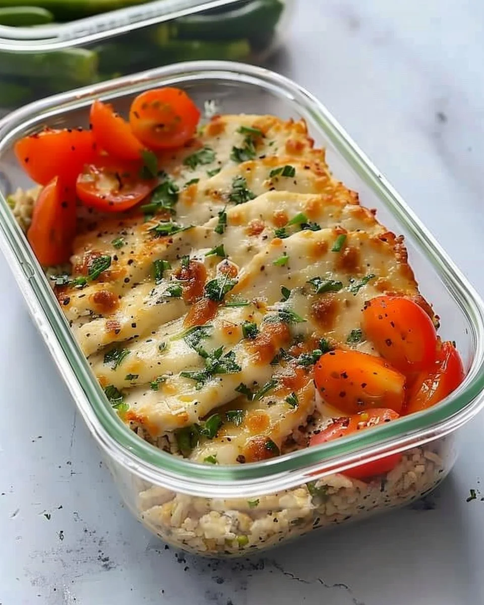 High Protein Lunch Prep