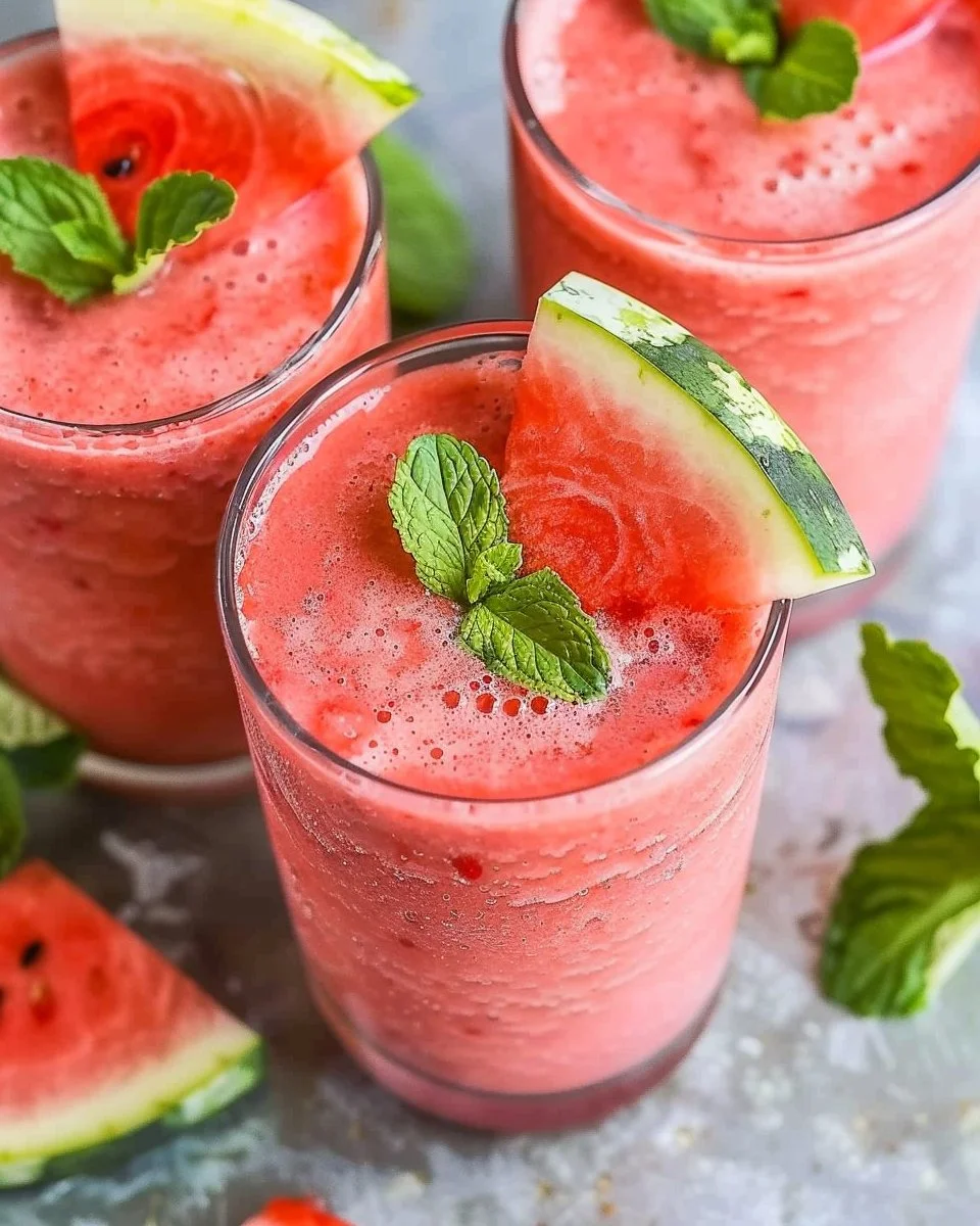 Watermelon Smoothie Recipe