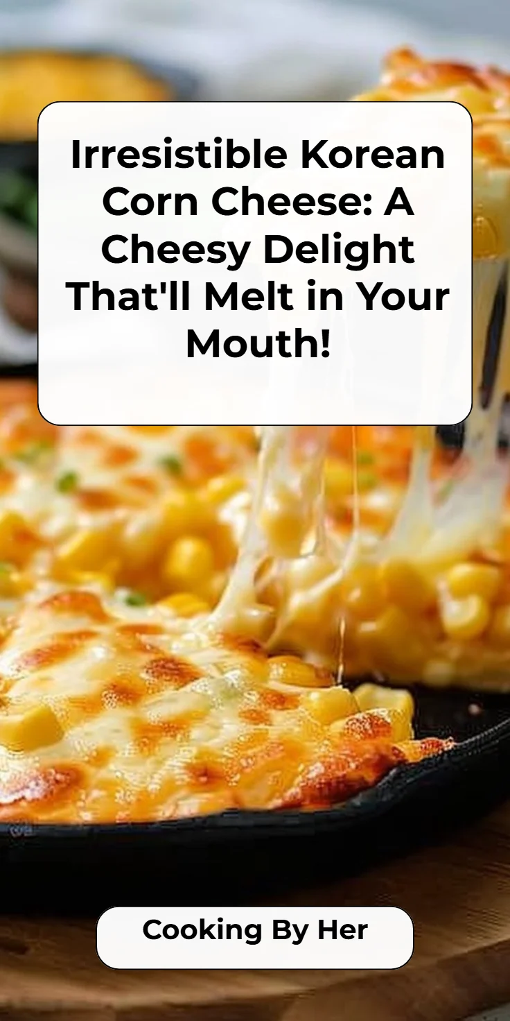 Korean Corn Cheese Recipe