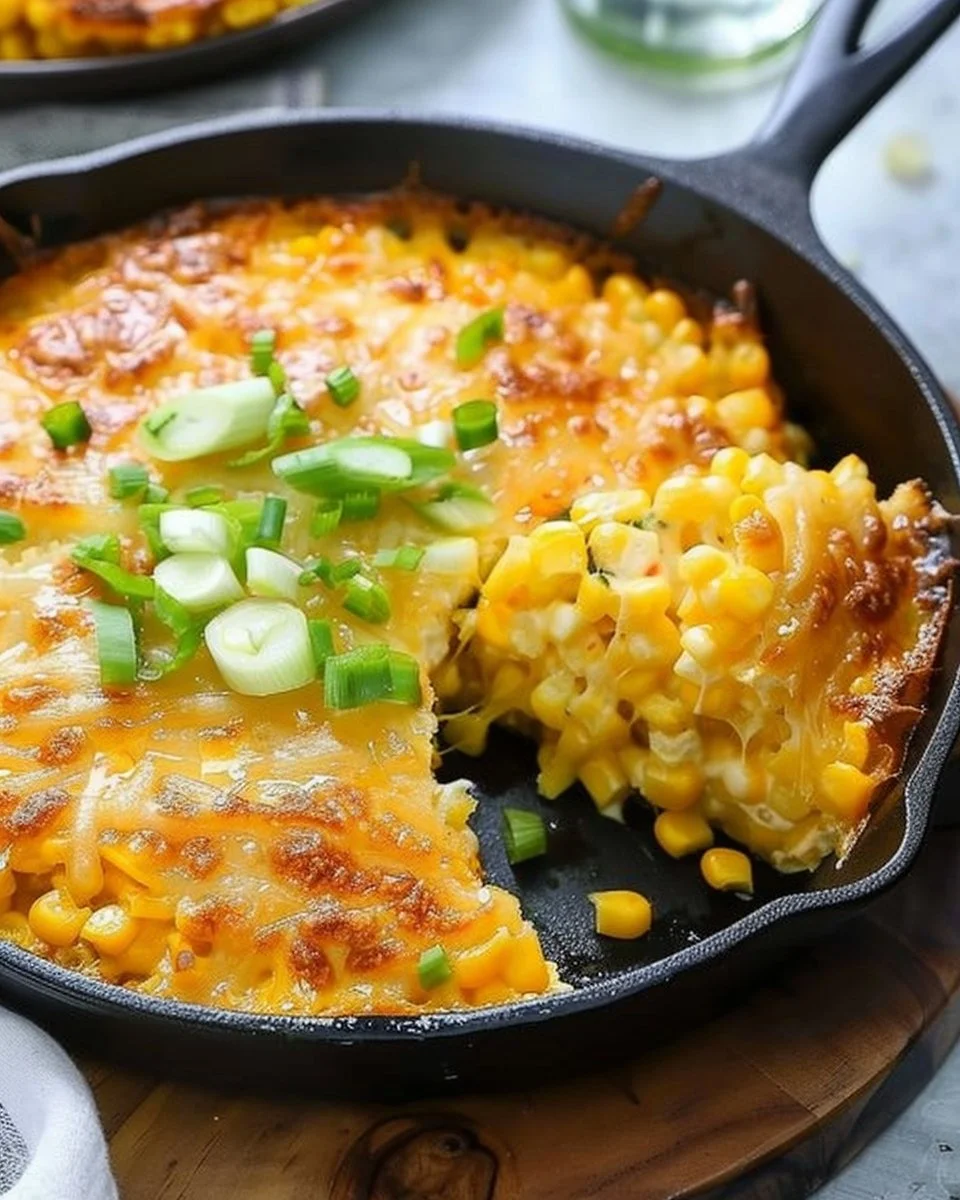 Korean Corn Cheese