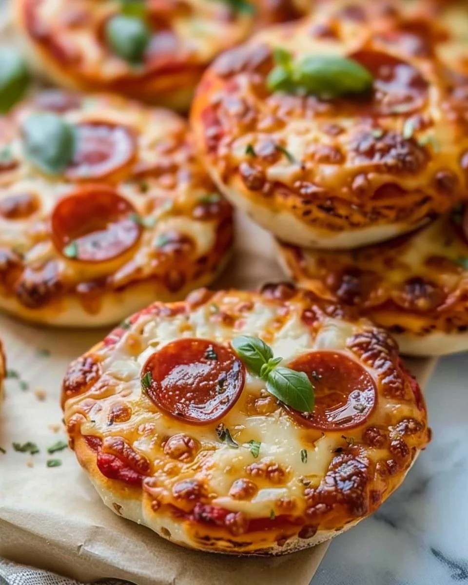 Mini Lunchbox Pizzas: Easy & Fun School Meal Idea for Kids