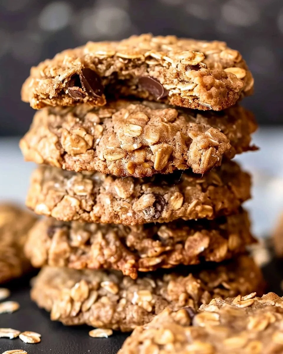 Oatmeal Protein Cookies