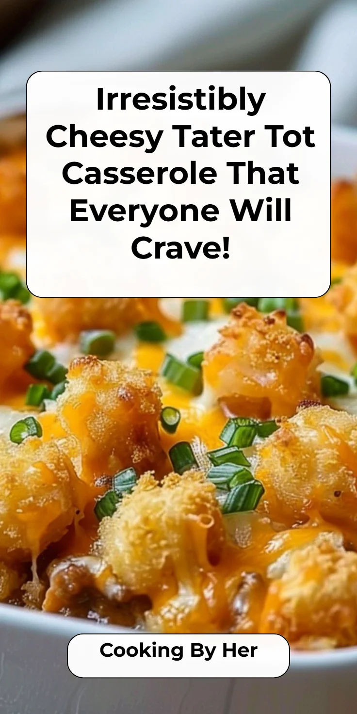 Tater Tot Casserole Recipe
