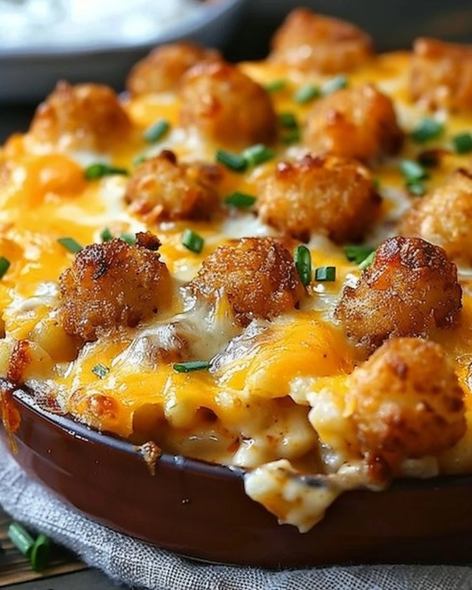 Tater Tot Casserole