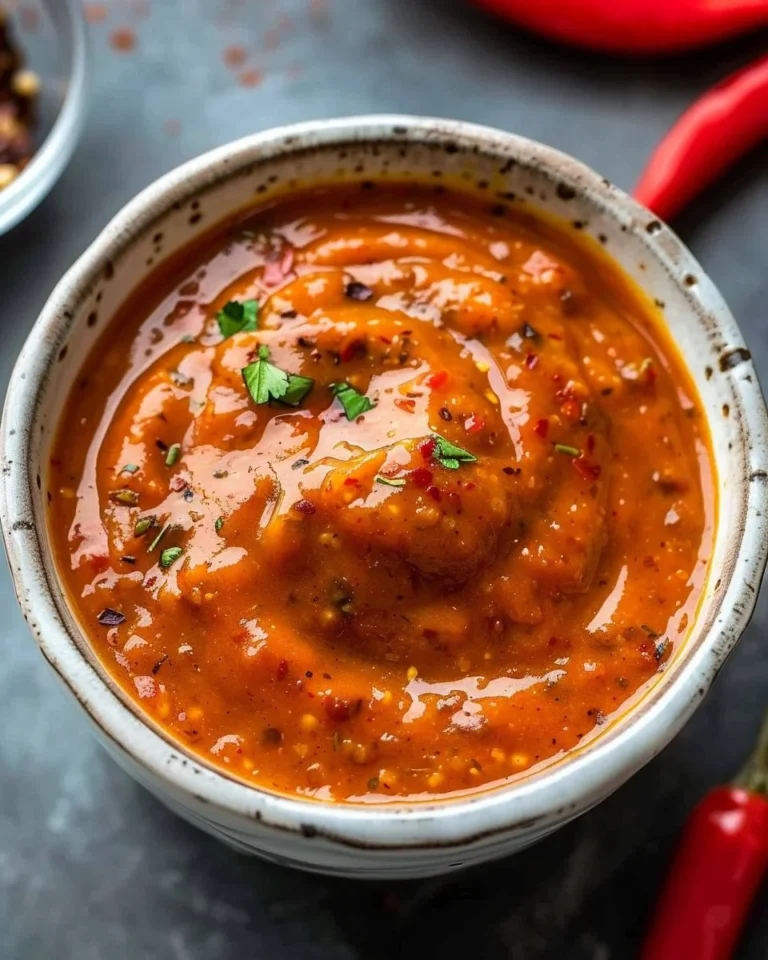 Delicious Chipotle Garlic Sauce with smoky flavor in a jar