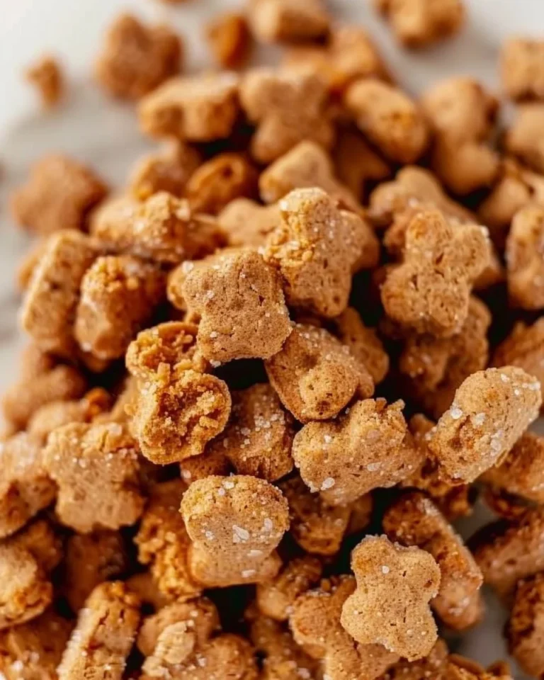 Homemade Teddy Grahams baked in a fun bear shape