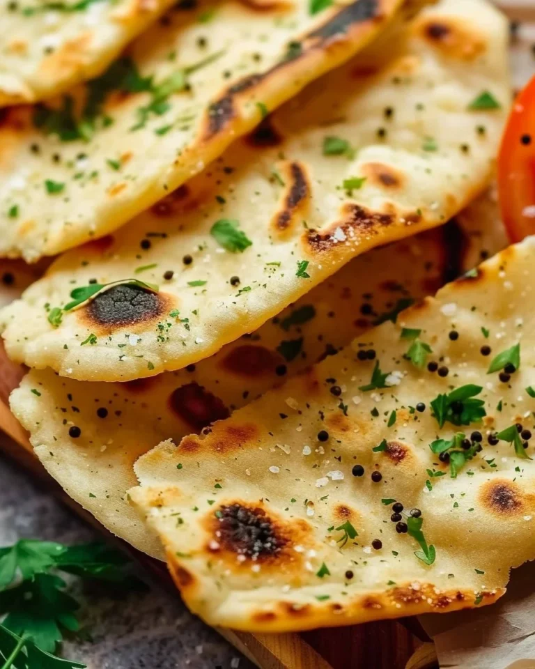 Delicious cottage cheese flatbread topped with fresh ingredients